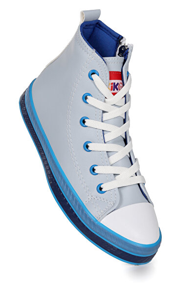 Kiko Kids Αθλητικά παπούτσια για αγόρια Pant Daily Lace-Up με φερμουάρ