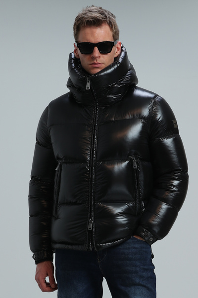 Lufian Douglas Goose Feather Men's Coat Black