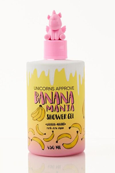 UNICORN Duş Jeli-Muz 450ml,