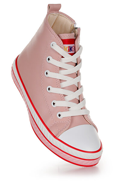 Kiko Kids Αθλητικά παπούτσια για κορίτσια Pant Daily Lace-Up με φερμουάρ