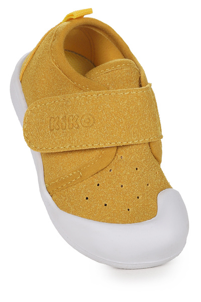 Kiko Kids Daffy Cırtlı Erkek Bebek İlk Adım Panduf Ayakkabı