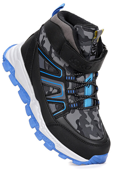 Kiko Kids Αθλητικά Μποτάκια Αγόρι - Kcal Thermo Sole, Velcro