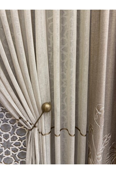 Halis Ticaret Συσκευή Συγκράτησης Κουρτινών Ghost Arm Tie Practical, για τοπο...