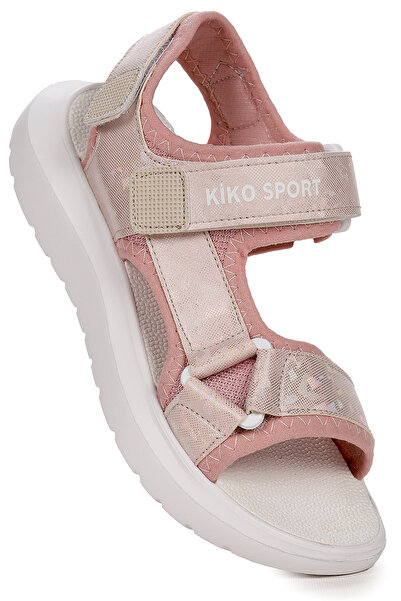 Kiko Kids Παπούτσια για κορίτσια Minuf Hologram Velcro