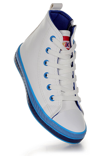 Kiko Kids Αθλητικά παπούτσια για αγόρια Pant Daily Lace-Up με φερμουάρ