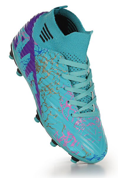 Kiko Kids Παπούτσια ποδοσφαίρου για αγόρια Liga High-Rise Crampon Turf Field