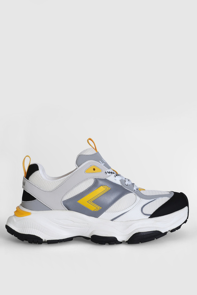 Lufian Ανδρικά αθλητικά παπούτσια Rox White