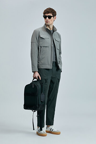 Lufian Scott Men's Coat Green