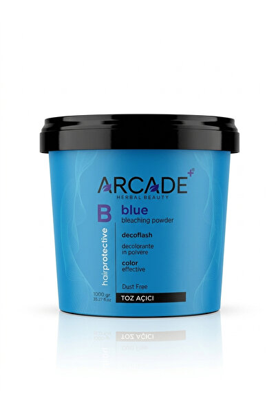 Arcade Toz Saç Açıcı Mavi 1000 gr