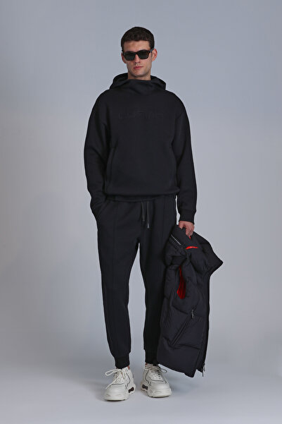 Lufian Darel Ανδρικό Φούτερ Μαύρο