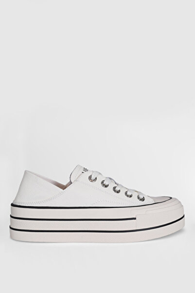 Lufian Γυναικεία Sneaker Παπούτσια Pamela Λευκά