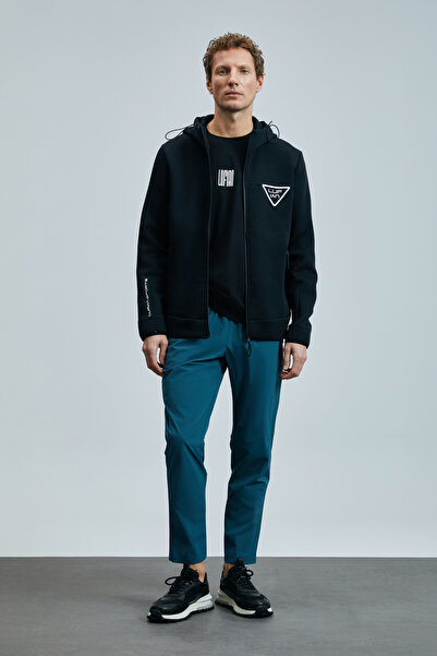 Lufian Ανδρικό αθλητικό παντελόνι Fırst μπλε