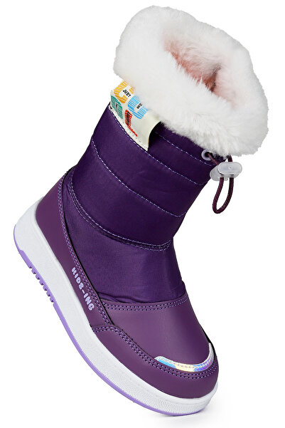 Kiko Kids Havana Daily Girl's Snow Boots με φερμουάρ