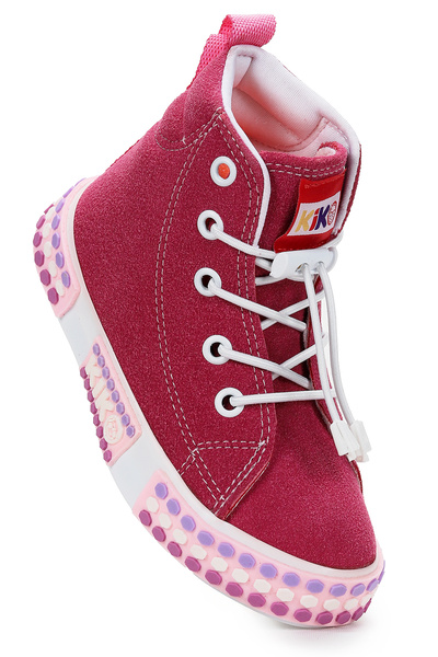 Kiko Kids Κοριτσίστικα καθημερινά ελαστικά μποτάκια - Gamel