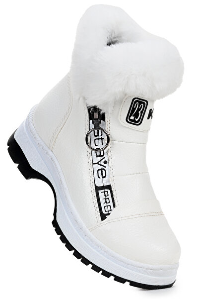 Kiko Kids Κοριτσίστικες μπότες 250 λουστρίνι με σπασμένα φερμουάρ