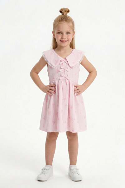 Fulla Moda Φόρεμα - Ροζ - Πρότυπο