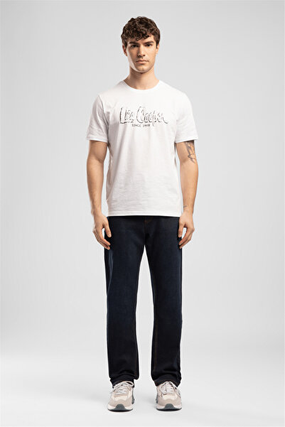 Lee Cooper Ανδρικό τζιν παντελόνι Rico με ψηλή μέση και κανονική εφαρμογή, ίσ...