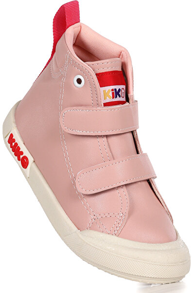 Kiko Kids Garf Günlük Cırtlı Kız Bebek Bot Ayakkabı
