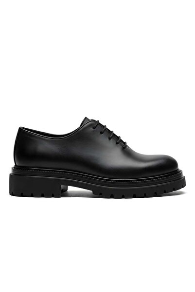 Ahmed Hamdi Bey Osvaldo black men's leather shoes