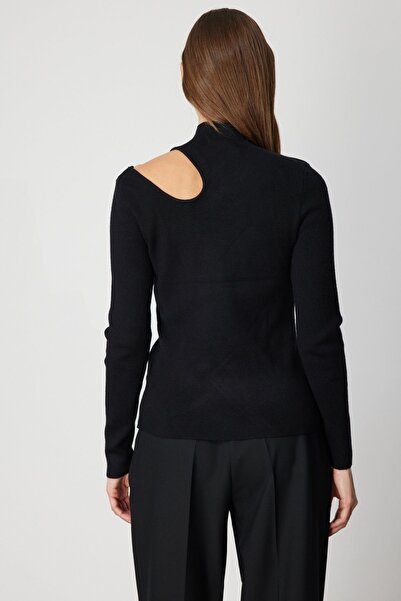 ON Open Shoulder Stone Detailed Knitwear Sweater-60309