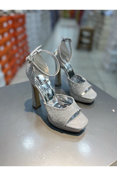 Hacıoğlu Ayakkabı Γυναικεία παπούτσια με τακούνι Desire Double Platform High ...