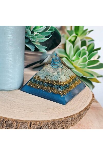 Ezera Ανακτήστε την ισορροπία σας με την πυραμίδα οργονίτη από αμαζονίτη και ...