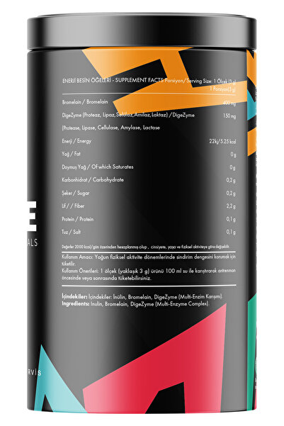 GRIZZONE Dıgezyme 30 Servis