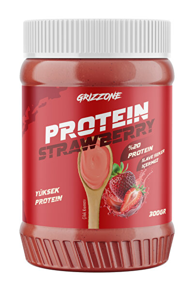 Proteinli Krema 300 Gr ( Çilek )