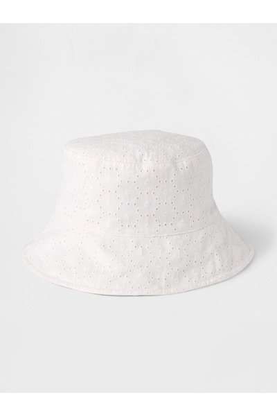 GAP Kız ÇocukKids Eyelet Bucket Hat