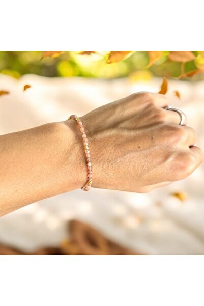 Ezera Βραχιόλι Anjali Sunstone με επιχρυσωμένο ασήμι