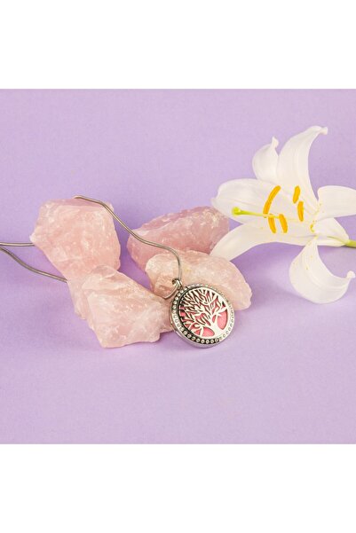 Ezera Κρεμαστό Διαχύτη Αιθέριων Ελαίων, Αρωματοθεραπεία ΔΕΝΤΡΟ ΖΩΗΣ με Αλυσίδ...