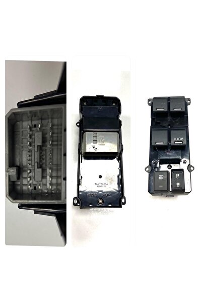 İTAQİ CAM AÇMA DÜĞMESİ CIVIC 2012-2014 ÖN SOL Uyumlu