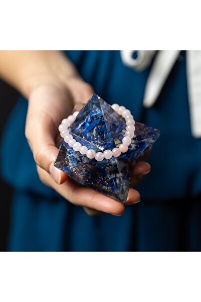 Ezera Γυναικείο βραχιόλι από ροζ νεφρίτη, ημιπολύτιμες πέτρες, Σάνεν, χάντρες...