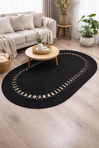 Namteks πόρτα με ψάθινο τρίκοτο από γιούτα, μπάνιο. Η κουζίνα. Σαλόνι. Χαλάκι...