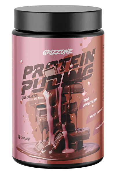 GRIZZONE Protein Puding ( Çikolata )