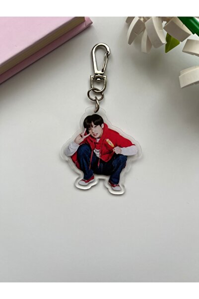 BTS Jungkook Kpop Keychain / Bag Ornament