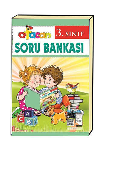Ata Yayıncılık 3. Sınıf Tüm Dersler Soru Bankası Set 1 Kitap (1 ve 2. Dönem)