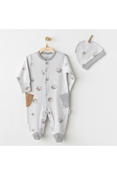 andywawa Ac26104 Hello Autumn Jumpsuit Suit Gray