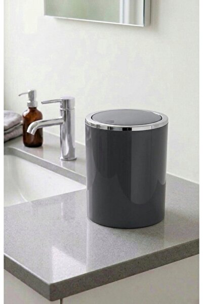 Saban Ανθρακί, Κάδος Απορριμμάτων 2 Λίτρων - Μοντέλο İnca