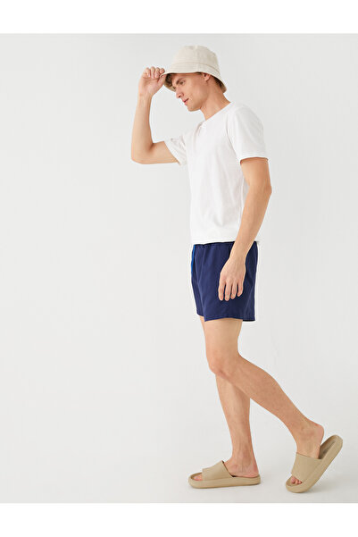 Koton Basic μαγιό σορτς με δαντέλα στη μέση