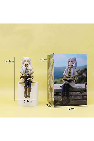 BANDAI سدادة المعكرونة الأكثر مبيعًا من Nobox Sousou no Frieren شخصية أنيمي ف...