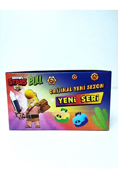 FEN TOYS 240 KART Brawl Stars Bull Yeni sezon Yeni Seri