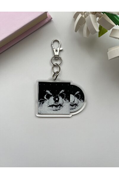 Bts Taehyung V Layover Album Kpop Keychain / Bag Ornament