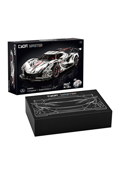 Generic Brand C61053W CADA V12 مجموعة بلوك Hypecar -Vagon life