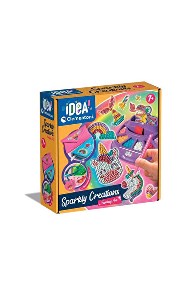 18746 idea Clemetoni - Sparkly Design Set - Fantastic Art