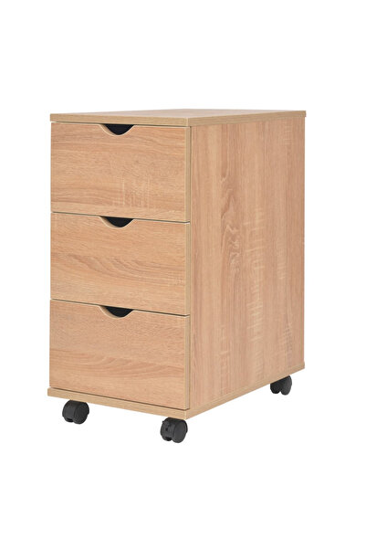 Concept Dulap cu sertare, 33 x 45 x 60 cm, stejar