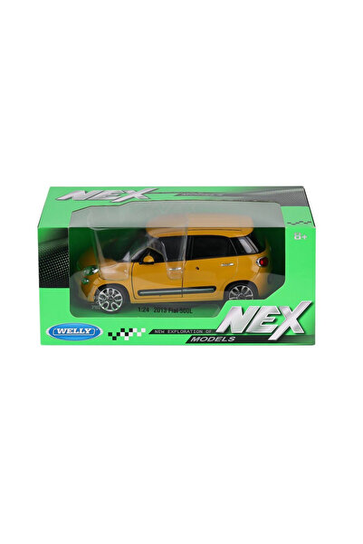 Generic Brand 24038 ويلي فيات 500 لتر 1:24 -لعبة كارسان