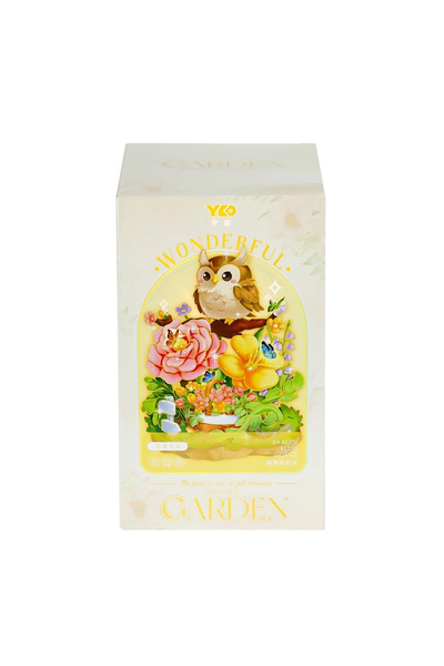 Generic Brand P1280 Panlos Fanus Flower 1123 Piece Block Set -Vagon Life