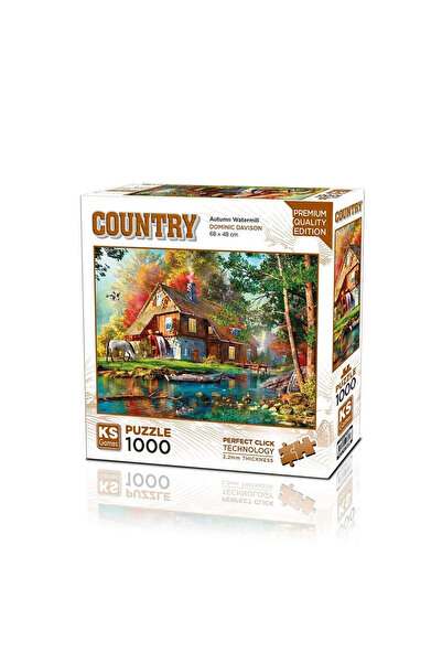 Genel Markalar 20816 PUZZLE 1000 Autumn Watermill