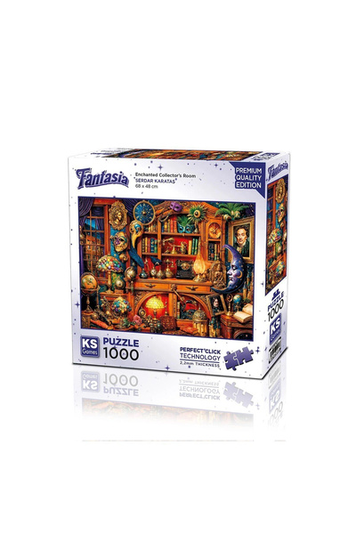Generic Brand 20853 Puzzle 1000 Enchanted Collectors Room